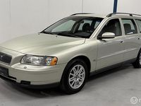Occasion Volvo V70 Kinetic 140 PK (102 kW) 2005 Beige Stationwagen