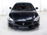 Occasion Maserati Quattroporte 605 PK (444 kW) 2013 Zwart Sedan
