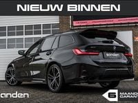 Occasion BMW 330 Basis 291 PK (214 kW) 2023 Zwart Stationwagen
