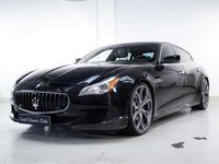 Occasion Maserati Quattroporte 605 PK (444 kW) 2013 Zwart Sedan