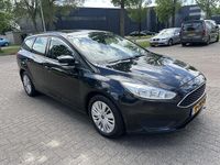 Occasion Ford Focus Trend 125 PK (91 kW) 2017 Zwart Stationwagen