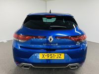 tweedehands Renault Mégane IV Estate 1.6 Plug-In Hybrid 160 R.S. Line Automaat Kuipstoelen Zwarte rs velgen trafic jam adaptief cruise controle apple carplay android auto HATCHBACK PLUG-IN ZEER ZELDZAAM