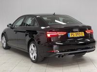 tweedehands Audi A3 Limousine 1.5 TFSI CoD Sport Edition/ Facelift!/ 150pk!/ Sportstoelen + Sportstuur/ LED Koplampen/ 17'' LMV/ Navi/ Airco/ Cruise/ Bluetooth/ Multi. LEDER. Stuur/ 6-Bak/ PDC.