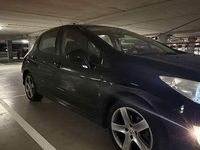 Occasion Peugeot 308 120 PK (88 kW) 2009 Zwart Hatchback