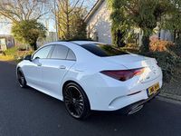 Occasion Mercedes CLA180 AMG 136 PK (100 kW) 2023 Wit Sedan