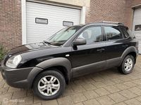 Occasion Hyundai Tucson Dynamiq 141 PK (103 kW) 2005 Zwart SUV
