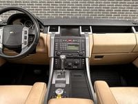 Occasion Land Rover Range Rover Sport HSE 191 PK (140 kW) 2008 Zwart (metallic) SUV
