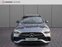 Occasion Mercedes C300 AMG line 2022 Grijs Stationwagen