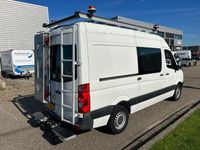 tweedehands VW Crafter 2.0TDI L2H2 Airco Cruisecontrol Trekhaak INBOUW + Markeerbord 81000KM