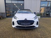 Nieuw Mazda 2 Prime-Line 116 PK (85 kW) 2026 Lunar white (wit metallic) Hatchback