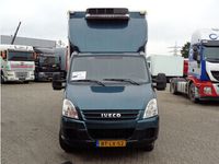 tweedehands Iveco Daily 50c15 + Manual + Carrier + Flower transport + cooling/heating