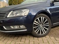 Occasion VW Passat Highline 161 PK (118 kW) 2014 Blauw Stationwagen