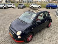 Occasion Fiat 500C Pop 69 PK (50 kW) 2011 Blauw Cabriolet