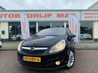 Occasion Opel Corsa Cosmo 90 PK (66 kW) 2008 Zwart Hatchback