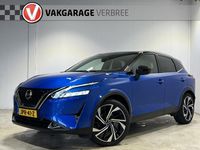 Occasion Nissan Qashqai Tekna+ 158 PK (116 kW) 2022 Blauw SUV