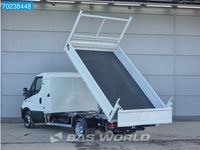 tweedehands Iveco 35.12 DailyEuro6 Kipper met Kist Airco Cruise 3500kg trekhaak Tipper Benne Kieper Airco Trekhaak Cruise control