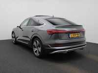 Occasion Audi e-tron Sportback Design 230 kW (313 PK) 2020 Grijs SUV