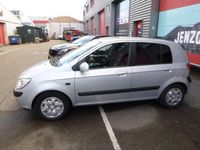 tweedehands Hyundai Getz 1.4i Active Cool,ZUINIG! 5deurs