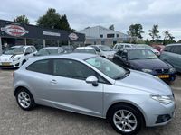 tweedehands Seat Ibiza SC 1.6 Style(st-bekr,clima,cruise,lmv,bj09,3999,-)