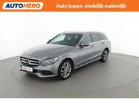 Occasion Mercedes C350 Avantgarde 2015 Grijs (metallic) Stationwagen