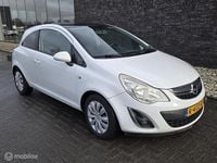 Occasion Opel Corsa Selection 75 PK (55 kW) 2012 Wit Hatchback