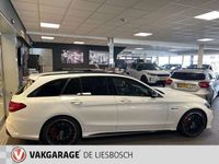 tweedehands Mercedes C63 AMG AMG Estate S Edition 1 PANO,LEER,BURMESTER, MEMORY,BOE