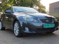 tweedehands Lexus IS220d Business Luxury Lederen interieur Navigatie Stoe