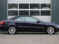 tweedehands Mercedes 200 CLK-KLASSE CabrioletK. Elegance Youngtimer Clima/Cruise/Radio-CD/Navi/Stoelverwarming/Leder/PDCv+a/17"LM.Velgen