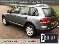 tweedehands VW Touareg 3.2 V6|Aut|Leer|Clima|Memory|Navi|Youngtimer