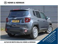 tweedehands Jeep Renegade 130pk Turbo e-Hybrid Limited (RIJKLAARPRIJS / NIEUW / DIRECT UIT VOORRAAD LEVERBAAR)