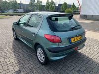 tweedehands Peugeot 206 1.4 XT NAP/5 deurs/ APK TOT 04-2023