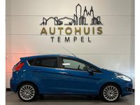 Occasion Ford Fiesta Titanium 101 PK (74 kW) 2013 Blauw Hatchback