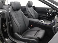 tweedehands Mercedes E200 Cabriolet AMG Line | BURMESTER | head-up display | Memory stoelen | DISTRONIC | Deur-sluit bekrachtiging