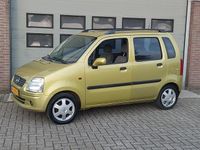 Occasion Opel Agila Comfort 75 PK (55 kW) 2001 Geel MPV