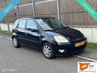 Occasion Ford Fiesta Ambiente 80 PK (58 kW) 2004 Zwart Hatchback