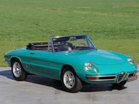 Occasion Alfa Romeo Spider Veloce 118 PK (86 kW) 1969 Groen Cabriolet