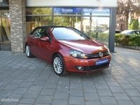 Occasion VW Golf Cabriolet Cup 105 PK (77 kW) 2014 Rood Cabriolet