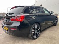 Occasion BMW 118 136 PK (100 kW) 2016 Zwart (metallic) Hatchback