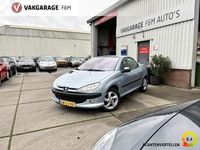 Occasion Peugeot 206 CC 109 PK (80 kW) 2003 Grijs Cabriolet