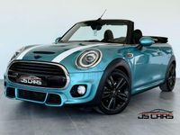 Occasion Mini John Cooper Works Cabriolet 136 PK (100 kW) 2019 Groen Cabriolet