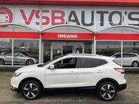 tweedehands Nissan Qashqai 1.2 DIG-T TEKNA LED NAVI PANO-DAK 360-CAMERA AIRCO