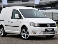 tweedehands VW Caddy 2.0 TDI L1H1 BMT PB Edition Cruise, Sensoren, Multimedia, Automaat, 102PK, Voorruitverwarming, Nieuw Staat!