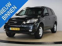 Occasion Hyundai Santa Fe Dynamiq 189 PK (139 kW) 2007 Zwart SUV