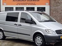 tweedehands Mercedes Vito 111 CDI 320 Lang DC luxe Automaat/Marge!