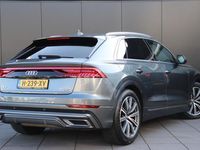 tweedehands Audi Q8 50 TDI quattro Pro Line S | PANO | HEAD-UP | B&O | AWD-BESTURING | LEDER | SOFT-CLOSE | 360° CAMERA | CRUISE | LUCHTVERING