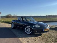 Occasion Mazda MX5 Exclusive 110 PK (80 kW) 2002 Zwart Cabriolet