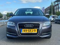 Occasion Audi A3 Sportback Attraction 105 PK (77 kW) 2011 Grijs, metallic lak Hatchback