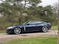 tweedehands Jaguar XK 4.2 V8 Coupé | Youngtimer| Indigo Blue Metallic