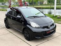 Occasion Toyota Aygo Comfort 68 PK (50 kW) 2009 Zwart Hatchback