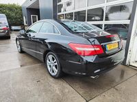 Occasion Mercedes E220 Elegance 163 PK (119 kW) 2011 Zwart Coupé